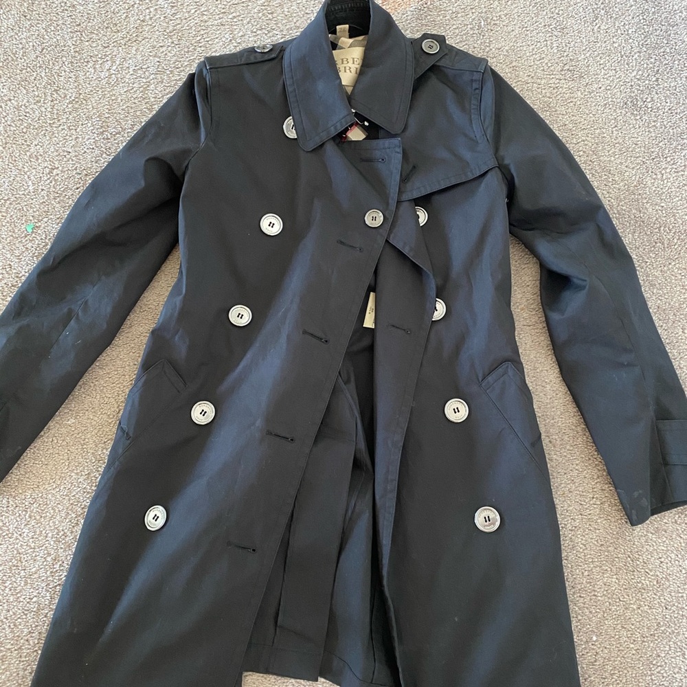 Burberry Jacket Size 0
